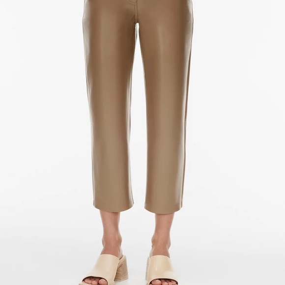 NWT Aritzia Melina Constant Camel Size 0 - Picture 3 of 8